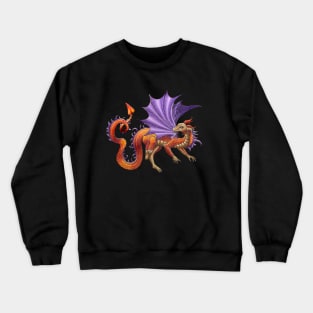 Fire Dragon Crewneck Sweatshirt